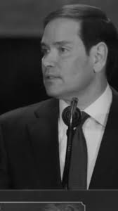 What a speech from Rubio.