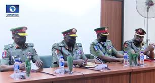 The remains of chief of army staff, coas, ibrahim attahiru and muslim officers, who died in the air crash have arrived at the national mosque, abuja. Arms Procurement Were Done By Specific Individuals Invite Them Coas Tells Reps Channels Television
