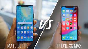 Huawei mate 20 pro competes with the likes of iphone xs max and samsung galaxy note 9. Huawei Mate 20 Pro Vs Apple Iphone Xs Max Comparison In Depth Gearopen Com