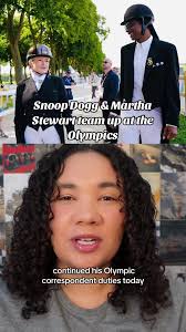 Snoop Dogg & Martha Stewart Olympics Partnership