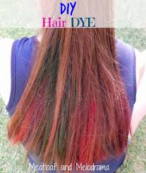 What is the best product out there? Diy Temporary Hair Dye Meatloaf And Melodrama