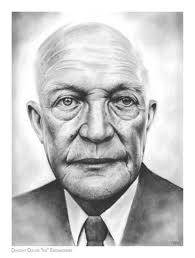 General Eisenhower Drawings for Sale
