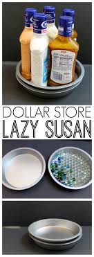 There are ideas for every room in your house (kitchen, bathroom, laundry, closet, office and more!) kitchen dollar store organization and storage ideas. Dollar Tree Lazy Susan The Country Chic Cottage