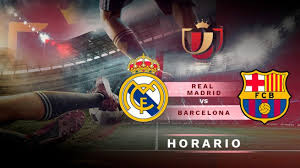 Los de zinedine zidane, plagados de bajas, reciben en valdebebas a un valencia en horas bajas pero que siempre tiene muchas ganas al conjunto blanco. Real Madrid Barcelona Horario Y Donde Ver En Television El Partido De Hoy Copa Del Rey