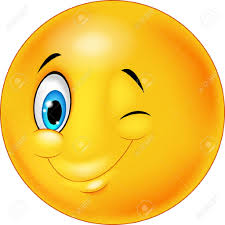 45168947-Smiley-felice-cartone-animato-emoticon-con-occhio ...