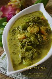 Masukkan santan, masak hingga santan mendidih, aduk sesekali agar. Resepi Tempoyak Daun Kayu Perak Resepi Mama Muda