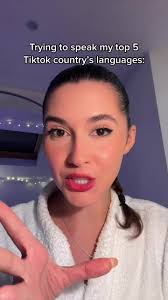 Learning Languages: Speaking Top 5 TikTok Countries