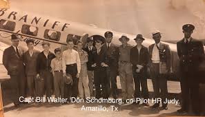 Pin By Phil Dunnet On Braniff International Remembering Don Schomburg Ama International Airlines My Father History