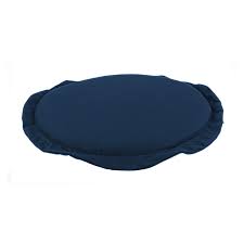 2 pezzi rotondi sgabelli da i nostri cuscini di velluto rotondi sono così carini. Cuscino Rotondo Idrorepellente Blu Diametro 42 Cm