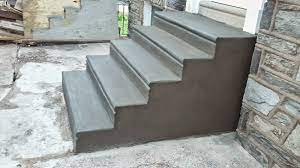 Concrete Bullnose Steps In Philadelphia We Replaced The Damaged Concrete Steps With New Concrete Bull Nose Steps I Concrete Steps Concrete Contractor Concrete