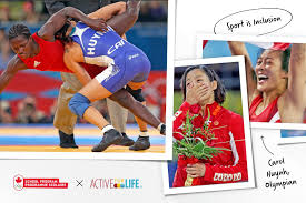 Wrestler katherine shai talks #howshewrestles and lack of media in women's wrestling. Wrestling The Sisterhood Olympic Gold Medalist Carol Huynh On Inclusion And Camaraderie