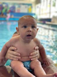 Teaching babies to float through sensorimotor stimulation