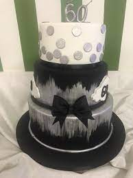 Great collection of birthday party ideas for celebrating 90 years. Vero S Cakes 3 Tiers 60th Birthday Cake For Men Bottom Facebook