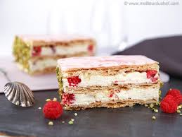Mille Feuille Framboises Recipe Fruit Dessert Recipes Desserts Pastry Desserts