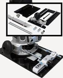 Erweitern sie das einsatzgebiet ihrer oberfräse mit 7 funktionen:1. Crb7 Mk3 Combination Router Base