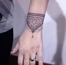 Bracelet Wrist Tattoo Tatouage Poignet Tatouage Manchette Tatouage Bracelet Poignet