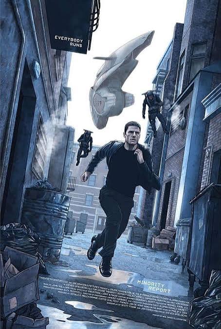 Thoughts on Minority Report? : r/FIlm