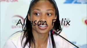 How to pronounce Allyson Felix?
