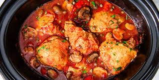 So first you cook the chicken mixtu. 25 Healthy Slow Cooker Recipes Easy Crock Pot Recipe Ideas