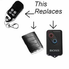Formulated for quick wipe off. Boss Guardian Remote Control Replacement Garage Door Restore
