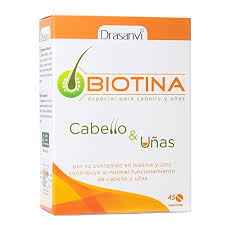 A menudo cuando sufrimos de algún problema en la piel, cabello o uñas, optamos por consumir productos que contengan biotina. Comprar Biotina Pelo Pastillas Desde 5 15 Estarguapas