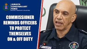 Commissioner Reminds Officers to Protect Themselves