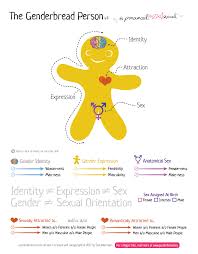 The Genderbread Person version 4 - ❤ Its Pronounced Metrosexual