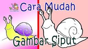 Puff boating school, sekolah mengemudi. Cara Mudah Gambar Siput Kartun Tutorial Menggambar Kartun Hewan Youtube