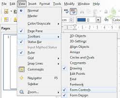 How To Make Free Pdf Forms With Libreoffice Draw Learning Tools Computer Skills Web Development