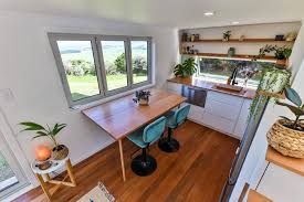 Modern tiny w/ hidden bathroom and space saving furniture. Living Big In A Tiny House Top Transforming Multifunctional Furniture Ideas For Tiny Homes