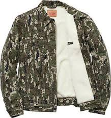 Supreme levi's snakeskin trucker jacket white. Supreme X Levi S Custom Camoufage Trucker Jacket Supreme X Levis Camo F W 13 189 99 Picclick