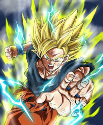 All credit for these images and music go to. Goku Super Saiyan 2 Wallpaper