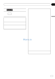 Dvd rds av receiver owner manual. Pioneer Avh P1400dvd Owner 039 S Manual Page 15
