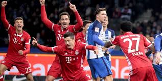 Matches between these two clubs tend to produce a decent number of goals, with four of their last five games seeing over 3.5 goals scored and both teams scoring in three of those fixtures. Fc Bayern Munchen Gegen Hertha Bsc Ein Spates Tor Eine Sache Von Grosster Normalitat Mz De