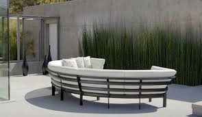 Modular Sofa Contemporary Metal Garden Parkway Curvilinear Brown Jordan Modern Outdoor Furniture Outdoor Furniture Design Outdoor Furniture