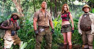 Jumanji is a 1995 american fantasy adventure film directed by joe johnston. Jumanji Welcome To The Jungle Review A Sequel That Plays Itself Indiewire