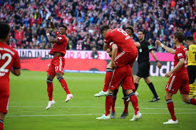 Bayern de munique x borussia dortmund. Mundo Da Bola On Twitter Bayern De Munique X Borussia Dortmund 10 Bayern 1x0 Dortmund 17 Bayern 2x0 Dortmund 41 Bayern 3x0 Dortmund 43 Bayern 4x0 Dortmund 89