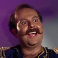 In memory of Rene — one of his most iconic roles, even if people forget  this was his voice.