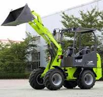 Electric Front Loader - Mini Wheel Loader 4WD, 17.2kW