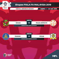 Di leg pertama, malaysia akan menjadi tuan rumah terlebih dahulu pada 11. Jadual Perlawanan Shopee Piala Malaysian Football League Facebook