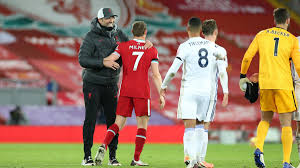 First half ends, liverpool 2, leicester city 0. Jurgen Klopp Salutes On Fire Liverpool Troops After Leicester Win Eurosport