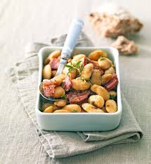 Haricots Blancs Au Lard Recette Haricots Blancs Recette Haricot Blanc Recette De Plat