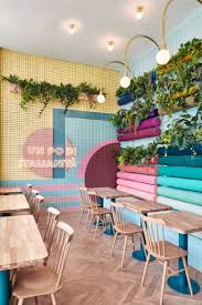 Wooden Chair Ironica By Ton Cafe Interior Design Restaurant Decor Restaurant Interior Design