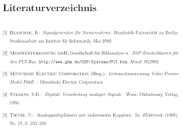 Der folgende text stammt aus einem gutachten, das uns freundlicherweise vom studenten überlassen wurde. Hinweise Zur Anfertigung Von Abschlussarbeiten