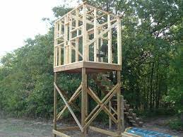 Took me 5 hours to build. 5 Free Best Homemade Deer Blind Plans Ideas 2017 Induced Info