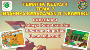 Check spelling or type a new query. Kelas 4 Tematik Tema 7 Subtema 3 Pembelajaran 3 Indahnya Keragaman Di Negeriku Youtube