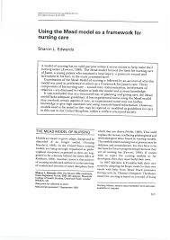 Subarachnoid hemorrhage (sah) is a devastating cerebrovascular disease that occurs after rupture of an intracranial aneurysm, promoting hemorrhage into the subarachnoid space. Pdf Using The Mead Model As A Framework For Nursing Care