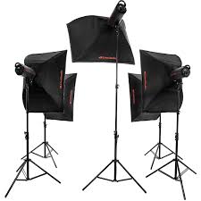 Ortery Livestudio Led 5 Light Kit Orls 150 5 B H Photo Video