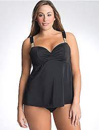 Swim Tank With Built In Balconette Bra Swim Tank Plus Size Swimwear Fashion Outfits