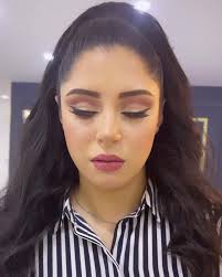 Hairstyle and makeup by raghad salon